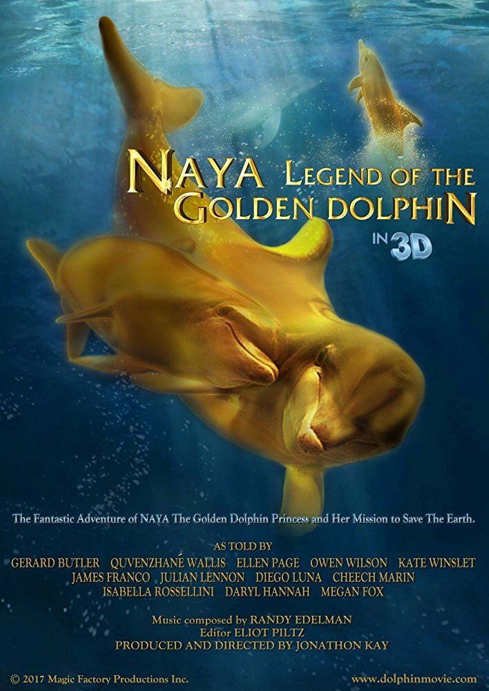 Naya Legend of the Golden Dolphin (2025)