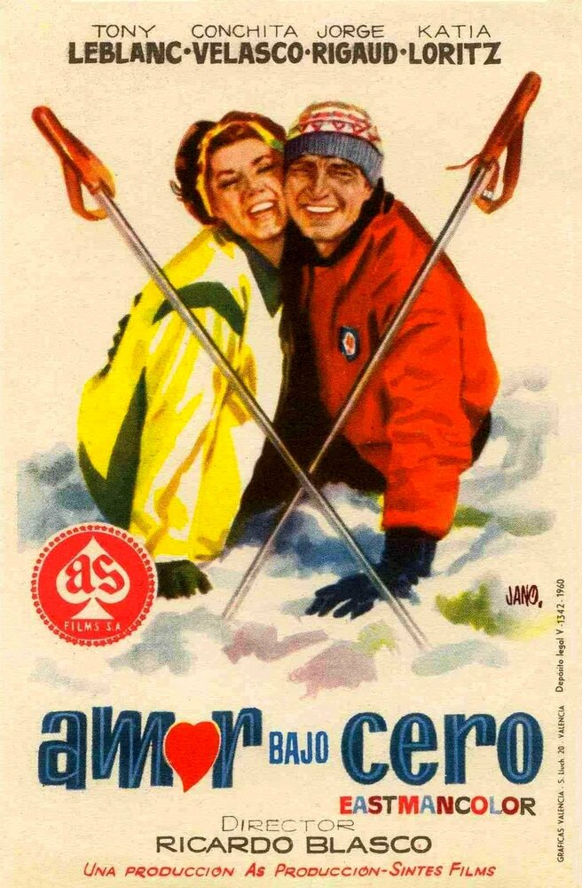 Amor bajo cero (1960)