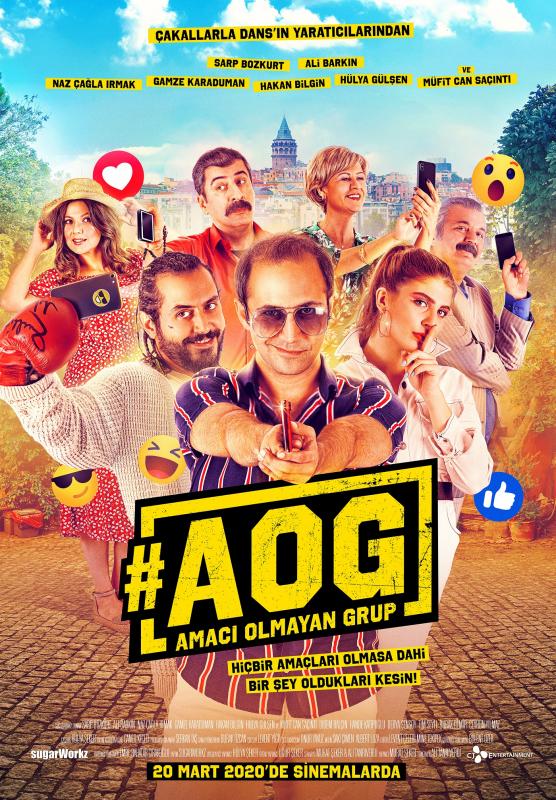 Amaci Olmayan Grup (2019)