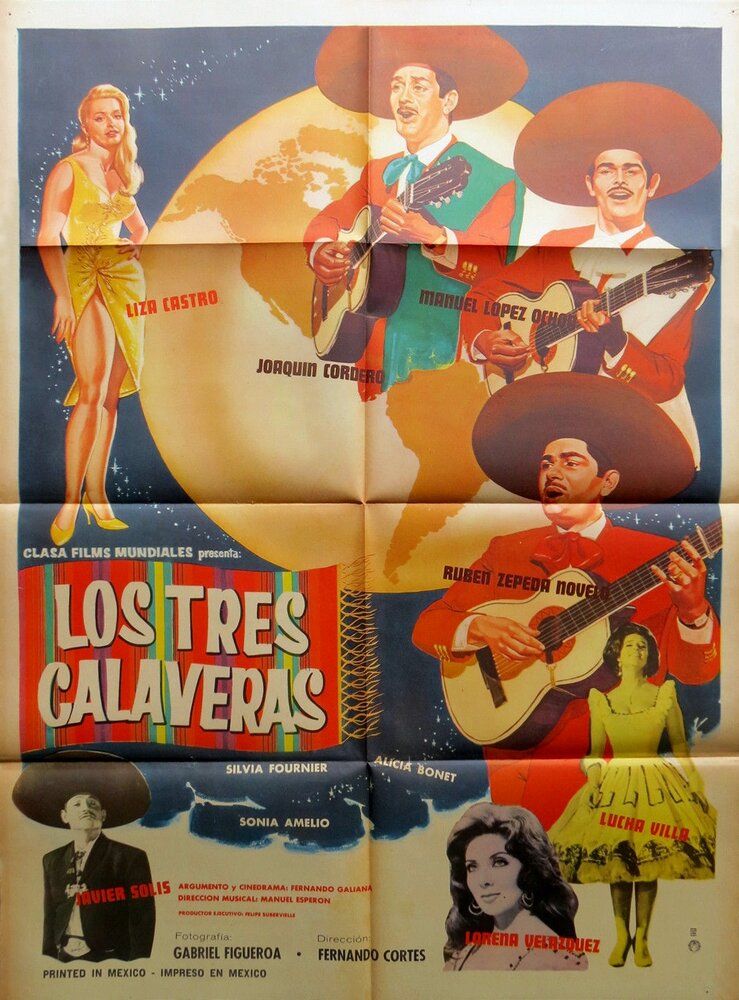 Los tres calaveras (1965)