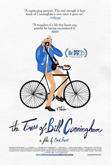 The Times of Bill Cunningham (2018)