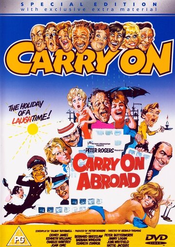 Carry on Abroad (1972)